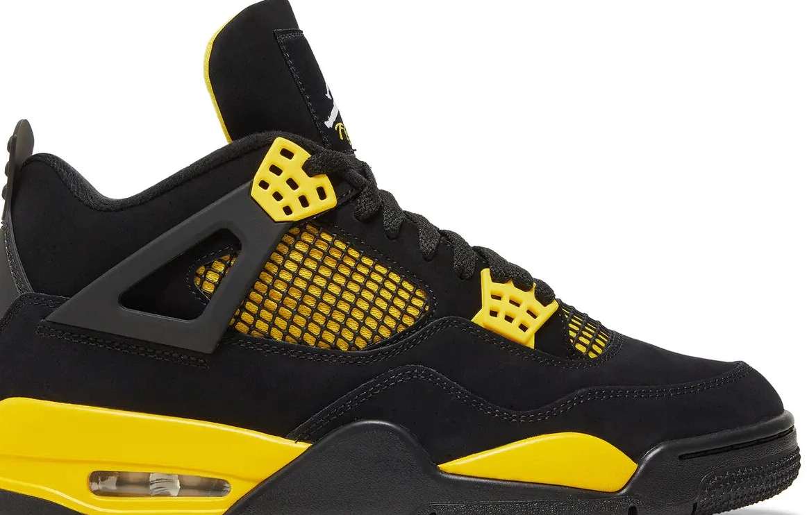 4 2023 'Yellow Retro Jordan Air Thunder' 0622
